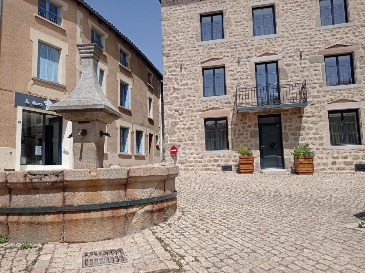 La Batisse Du Velay Hotel Saint-Didier-en-Velay Luaran gambar